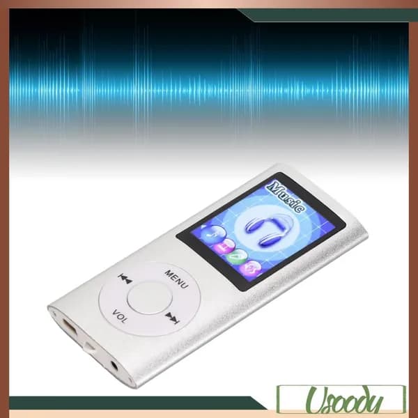 MP3-плеер, серебристый