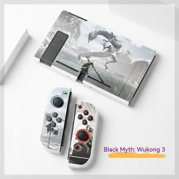 Защитный чехол Nintendo Switch для модели Nintendo Switch - Черный Myth: Wukong_NS-3