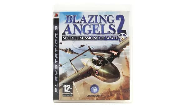 PS3 игра Blazing Angels 2 Secret Missions of WWII