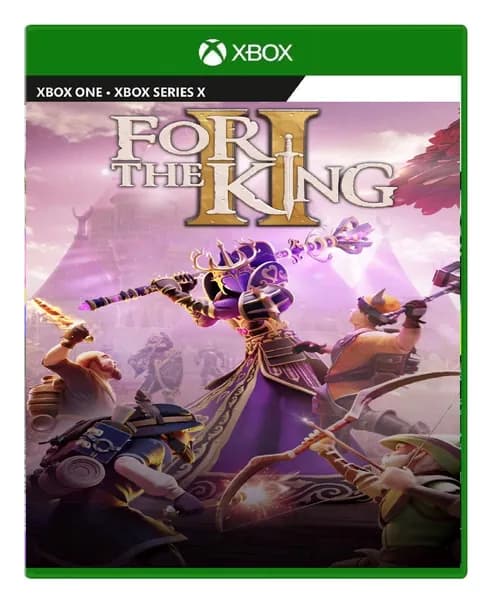 Игра For The King II, цифровой ключ для Xbox One/Series X S, Русский язык