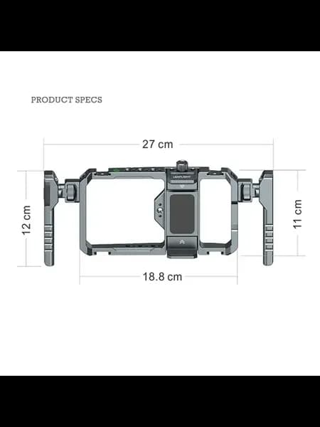 Металлическая клетка для телефона для iPhone 15 14 13