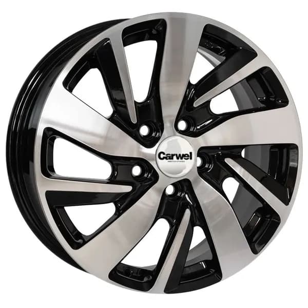 Carwel Байкал Колесный диск Литой 16x6.5" PCD5х114.3 ET47 D66.1