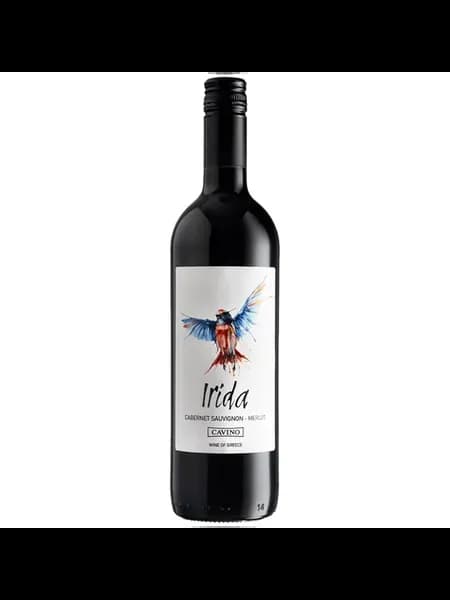 Вино Irida Cabernet Sauvignon-Merlot кр.сух.0,75л