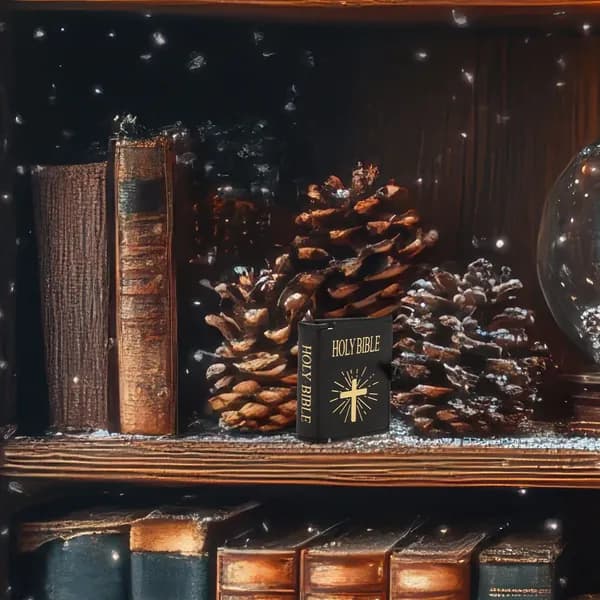 Миниатюрные черные бумажные книги для украшения кукольного домика и коллекций