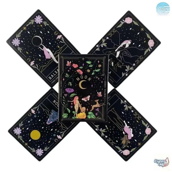 Карты таро Оракул Лунная Ведьма/Moon Witch Tarot Cards Oracle