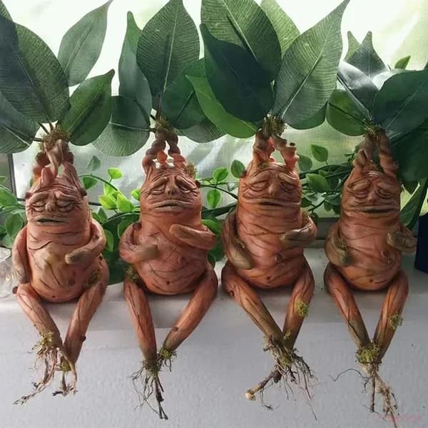 Статуя из смолы мандраке