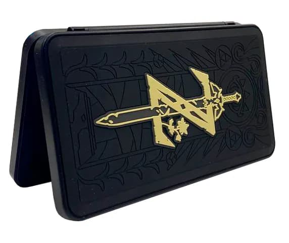 Кейс для хранения 24 игровых карт Nintendo Switch Storage Box (The Legend of Zelda Sword)