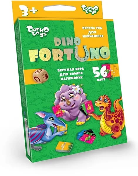 Настольная игра ФортУно, Дино