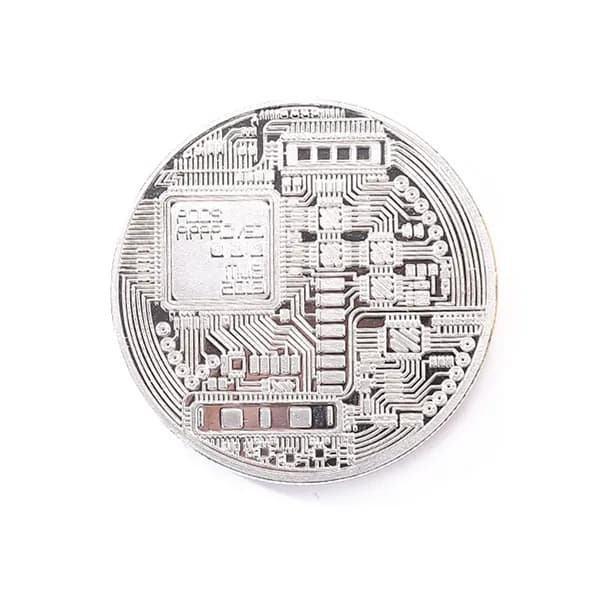 Памятная монета BZ312, серебристая, рельефное изображение, 40 мм, толщина 3 мм