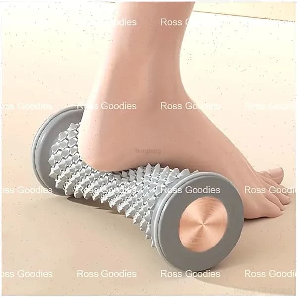 Массажер фасции стопы с функцией меридионального углубления;серый