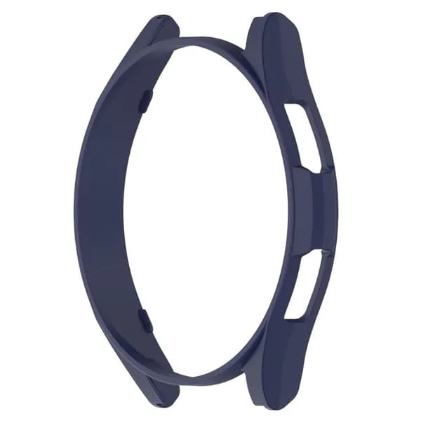 (1 шт.) Полу-ПК чехол для Samsung Galaxy Watch 6 Classic, 43 мм, полуночно-синий