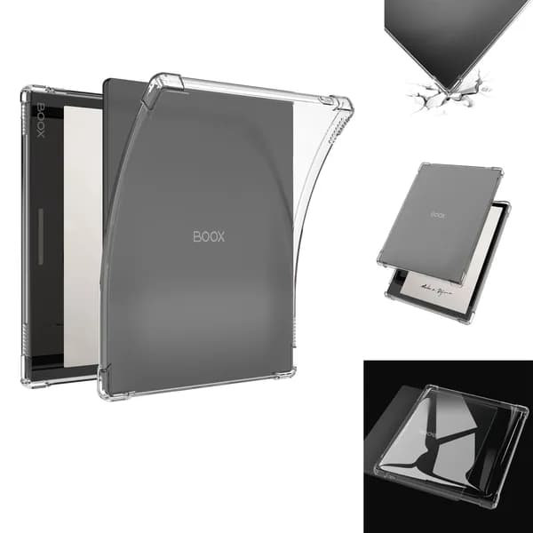 Чехол для ONYX BOOX Page, Go 7, Go Color 7, Raphael, Галилео 2, Рафаэль 2 мягкого кожаный чехол,TPU Корка