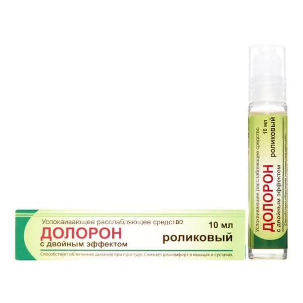 ДОЛОРОН Sidler Remediz Ролик успокаивающий мышечные боли 10мл