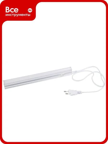 Светильник Econ LED T5x5W 4200K арт 5-T5-300PVC