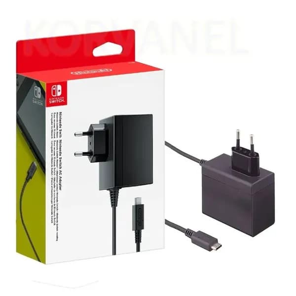 Зарядное устройство ( блок питания / Адаптер 220v ) для Switch