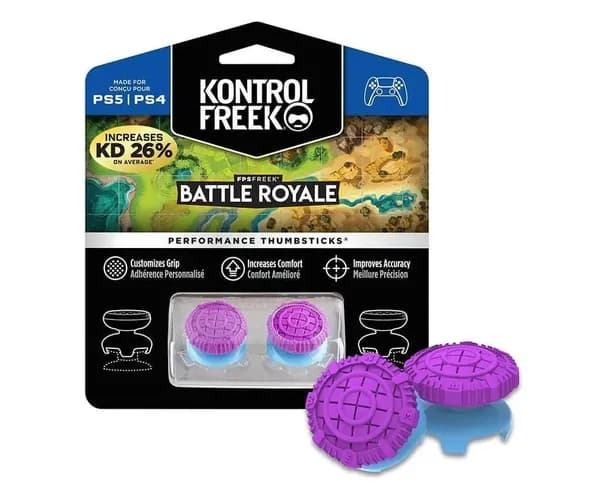 Насадки на стики FPS KontrolFreek Battle Royale для геймпада Sony PS4 / PS5 / Xbox 360 накладки 3