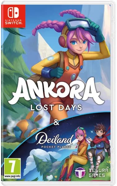 Игра Ankora: Lost Days & Deiland: Pocket Planet (Nintendo Switch, Русские субтитры)