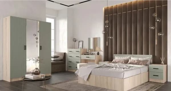 Регион 058 Комплект мебели для спальни , сп. место 160х200 см
