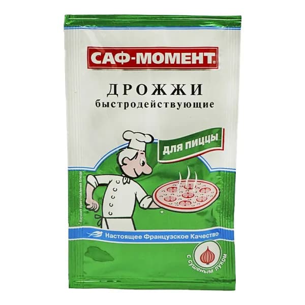 Дрожжи Саф-Момент для пиццы 12 г