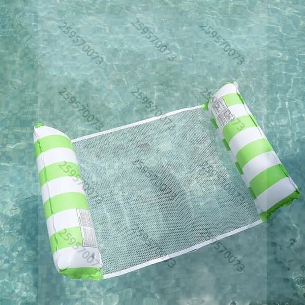 надувной водяной гамак, водяное кресло с откидывающейся спинкой