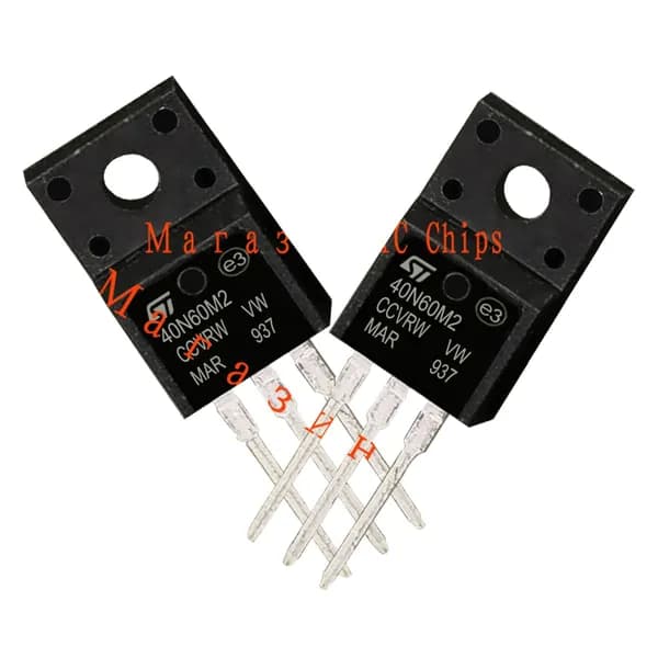 5шт 40N60M2 STF40N60M2 TO-220F 650V 34A ic чип Электронные компоненты BOM