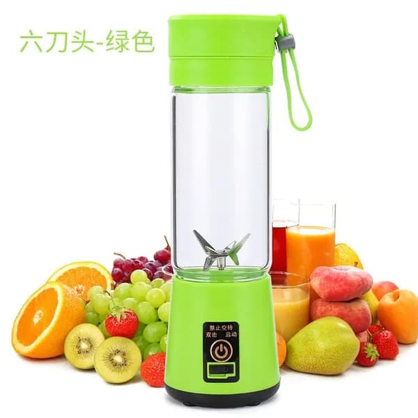 Соковыжималка электрическая комбинированная SKU00141_SKU00141-LV6YESHUANGJIYING, зеленый