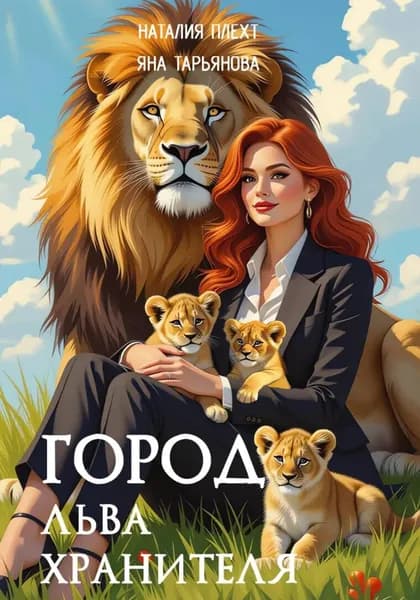 Город льва-хранителя | Тарьянова Яна, Плехт Наталия | Электронная книга