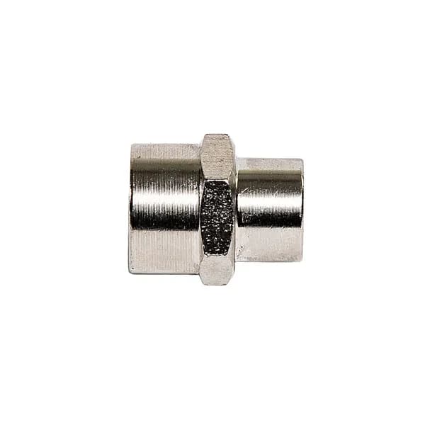 Переходник ROSSVIK A123/6.R FF F1/4"- F3/8"
