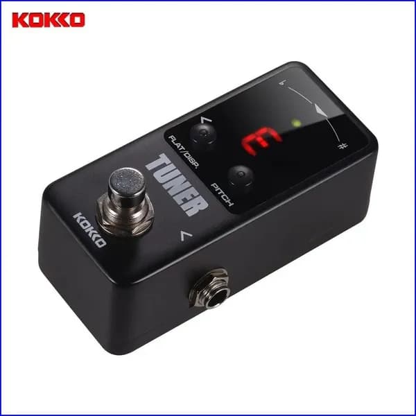 Эксклюзивная педаль KOKKO FTN2 MINI с LEDдисплеем