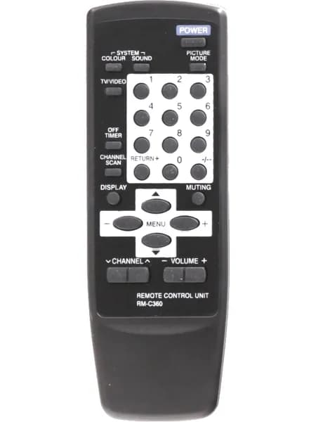 Пульт для JVC RM-C360