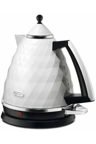 Delonghi Brillante чайник белый