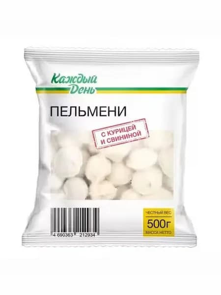 Пельмени Каждый День из курицы и свинины 500 г