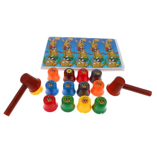 Игрушка-игра "Молот-крот" как описано