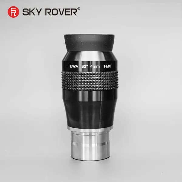 sky rover,UWA 4mm,1,25 дюйма,82 градуса,Сверхширокоугольный окуляр