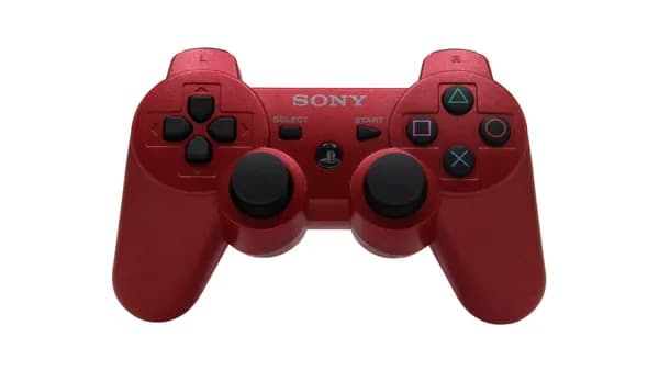 Геймпад беспроводной Sony DualShock 3 Red для PS3 Винтаж