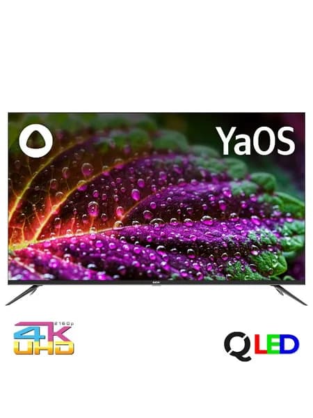BBK Телевизор Телевизор BBK 50LED-9212/UTS2C, черный 50" 4K UHD, черный