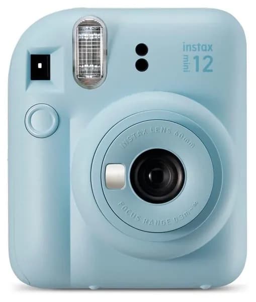 Фотоаппарат Fujifilm INSTAX MINI 12 Blue (Голубой)