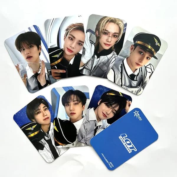 Карточка Stray Kids , 8штуки KPOP Фотокарточка