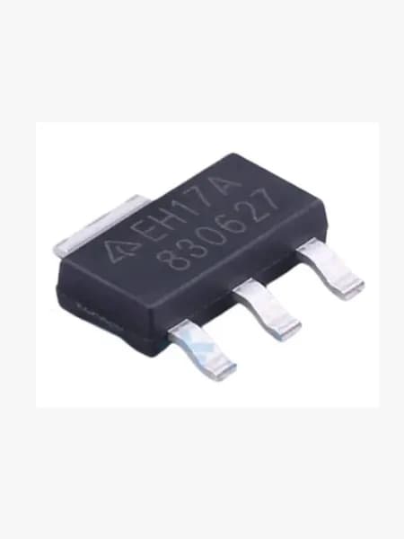 10 шт AZ1117H-5.0TRE1 EH17A SOT223 Наличие товара на складе