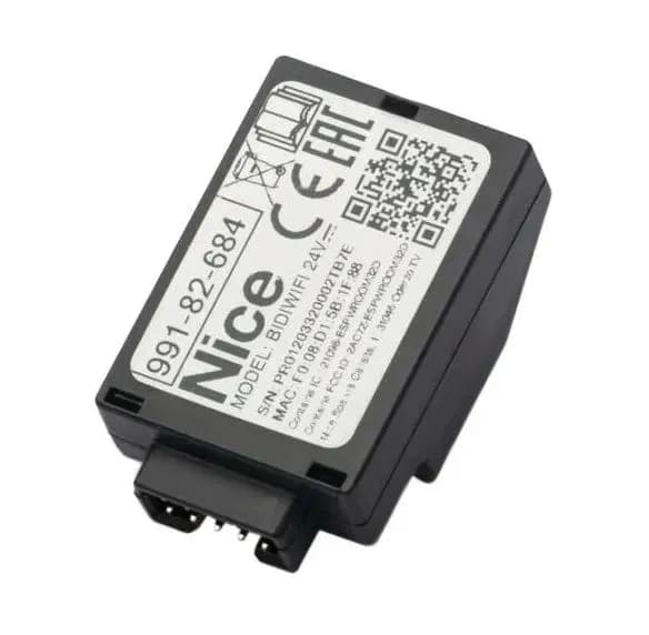 Контроллер Nice BiDi WiFi (с приложением для телефона MyNice)