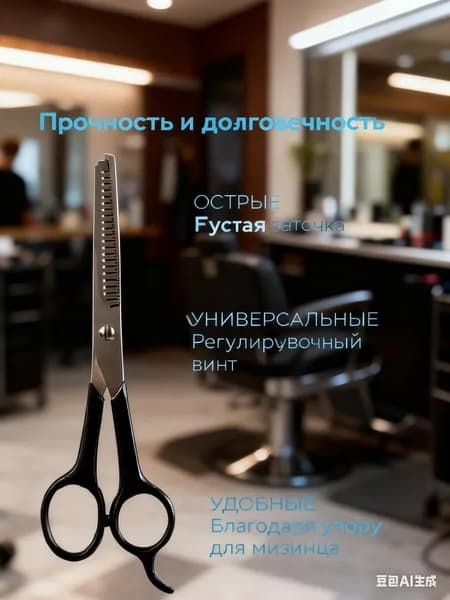 Ножницы парикмахерские филировочные
