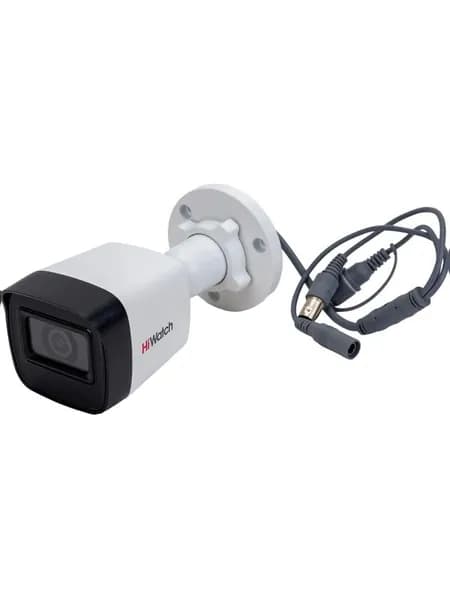 Мультиформатная аналоговая видеокамера 5МП TVI/CVI/AHD Hiwatch DS-T500(C) 2.8мм