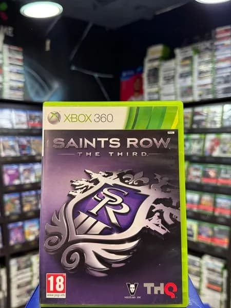 Игра Saints Row: The Third (Xbox 360) (Box)