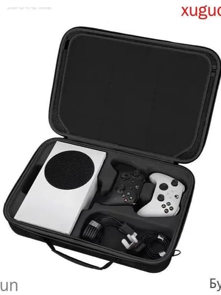 Сумка для хранения в прочном корпусе для игровых консолей серии Xbox