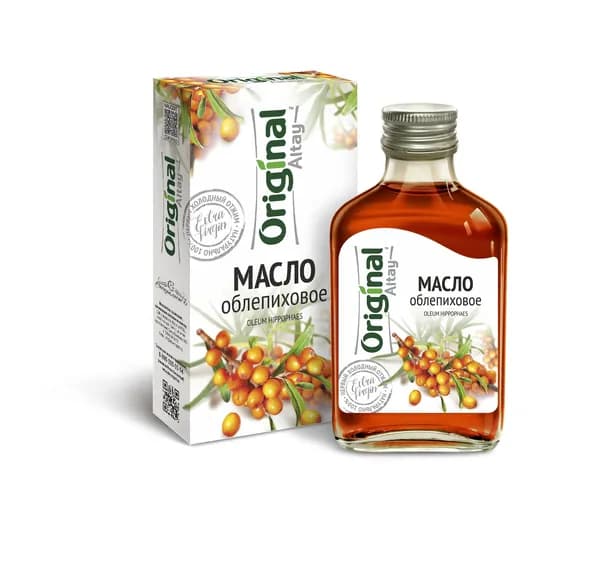 Облепиховое масло "Original Altay" 100 мл