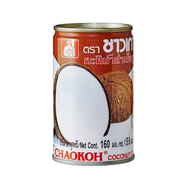 Молоко из мякоти спелого кокоса, CHAOKOH, 160 мл, Таиланд