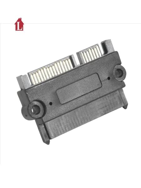 (D K X R) SATA 22P 7 + 15 штекер на 22-контактный женский конвертер-адаптер