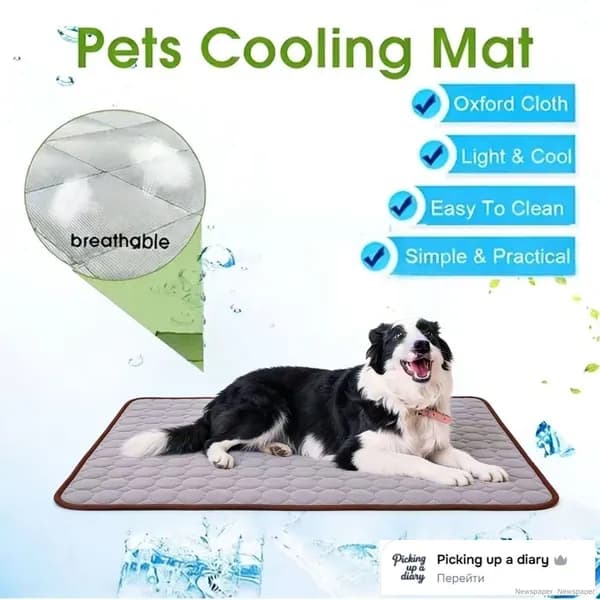 Матрас для собак Queen Cooling Dog Pad S/M/L/XL/XXL