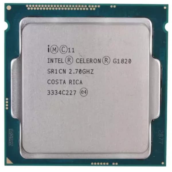 Процессор Intel Celeron G1820 (CM8064601483405) OEM