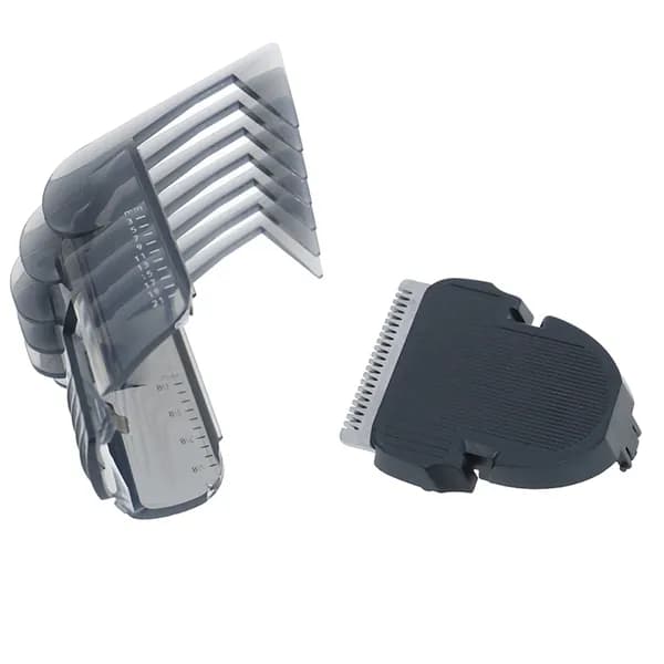(B J ) 2 шт. / Компл. Гребень совместим с стрижки волос + триммер QC5105 QC5115 QC5155 QC5120 Горячий